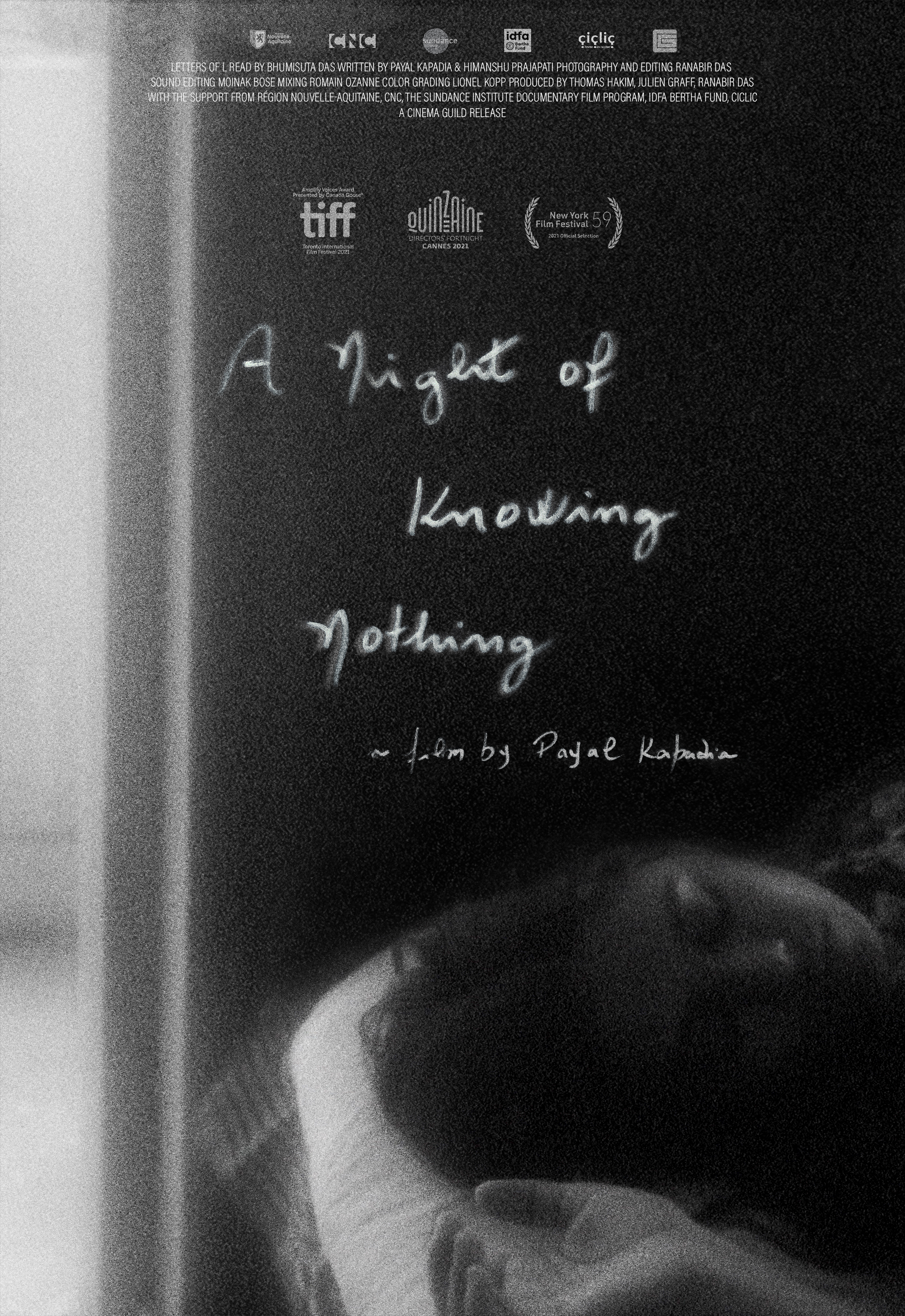 abnight of knowing nothing